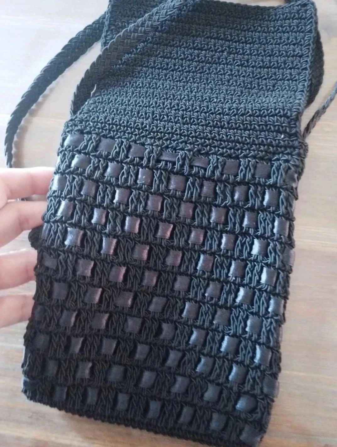 Black small crossbody bag – photo 4